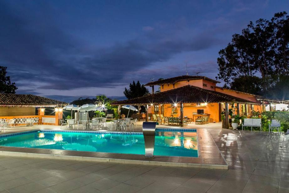 Hotel Fazenda Colibri Amargosa Eksteriør bilde