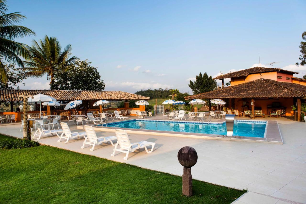 Hotel Fazenda Colibri Amargosa Eksteriør bilde